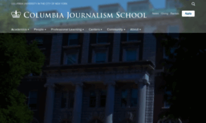 Journalism.columbia.edu thumbnail