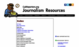 Journalism.cubreporters.org thumbnail