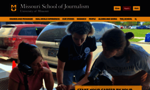 Journalism.missouri.edu thumbnail