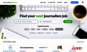 Journalismjobs.com thumbnail