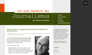 Journalismus-handbuch.de thumbnail