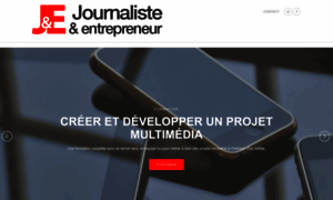 Journaliste-entrepreneur.com thumbnail