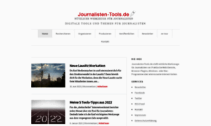 Journalisten-tools.de thumbnail