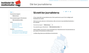 Journalisterna.mediestudier.se thumbnail