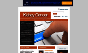 Journalkidneycancer.com thumbnail
