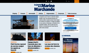 Journalmarinemarchande.eu thumbnail