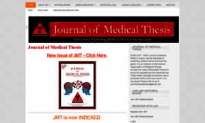 Journalmedicalthesis.com thumbnail