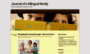 Journalofabilingualfamily.wordpress.com thumbnail