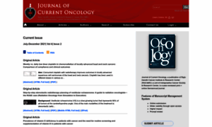 Journalofcurrentoncology.org thumbnail