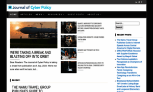 Journalofcyberpolicy.com thumbnail