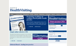 Journalofhealthvisiting.com thumbnail