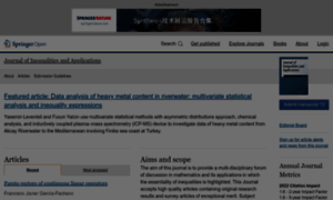 Journalofinequalitiesandapplications.springeropen.com thumbnail