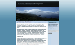 Journalofinternationalmanagement.wordpress.com thumbnail