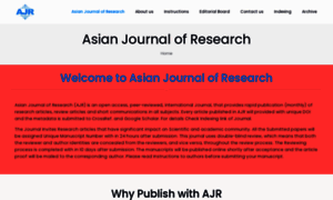 Journalofresearch.asia thumbnail