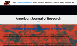 Journalofresearch.us thumbnail