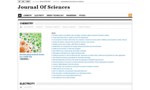 Journalofsciences.com thumbnail