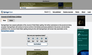 Journalofsolidstatelighting.springeropen.com thumbnail