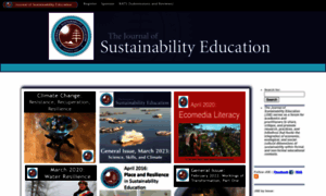 Journalofsustainabilityeducation.org thumbnail