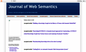 Journalofwebsemantics.blogspot.com thumbnail