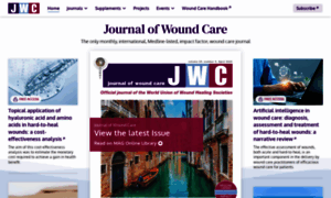 Journalofwoundcare.com thumbnail