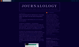 Journalology.blogspot.com thumbnail