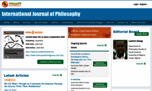 Journalphilosophy.org thumbnail