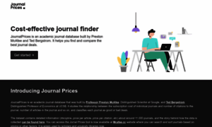 Journalprices.com thumbnail