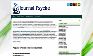 Journalpsyche.org thumbnail
