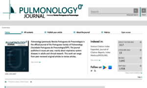 Journalpulmonology.org thumbnail