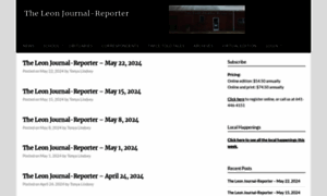 Journalreporterleon.com thumbnail