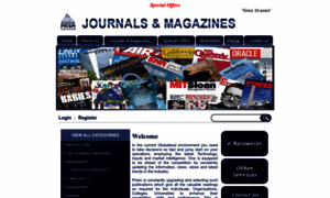 Journals-magazines.com thumbnail
