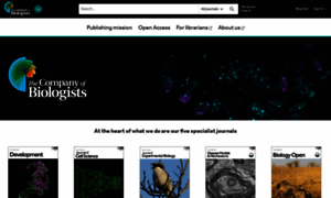Journals.biologists.com thumbnail