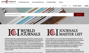 Journals.indexcopernicus.com thumbnail