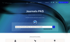 Journals.pan.pl thumbnail
