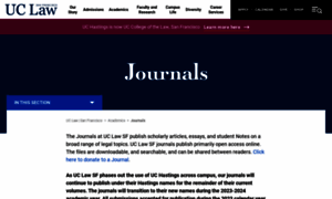 Journals.uchastings.edu thumbnail