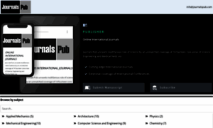 Journalspub.com thumbnail