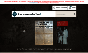 Journaux-collection.com thumbnail