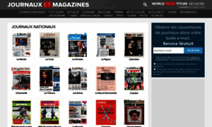 Journauxetmagazines.com thumbnail