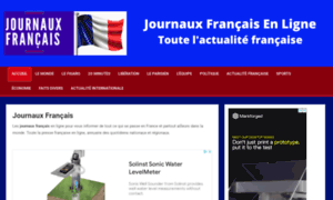 Journauxfrancais.net thumbnail