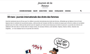 Journee-de-la-femme.com thumbnail