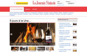 Journee-vinicole.com thumbnail