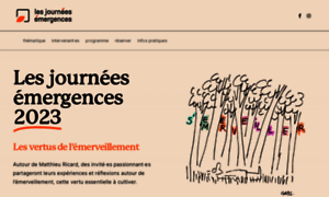 Journeesemergences.org thumbnail