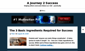 Journey2success.net thumbnail