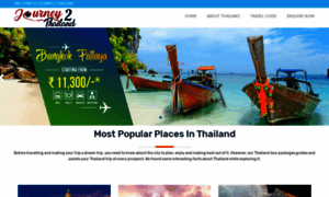 Journey2thailand.com thumbnail