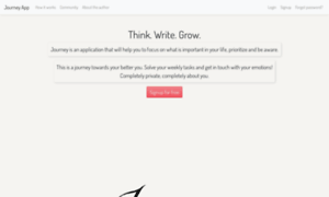 Journeyapp.net thumbnail