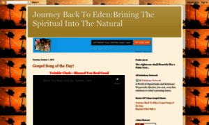 Journeybacktoeden.blogspot.com thumbnail