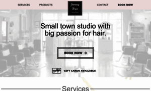 Journeyhair.com thumbnail