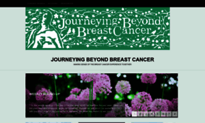 Journeyingbeyondbreastcancer.com thumbnail