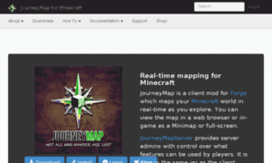 Journeymap.techbrew.net thumbnail