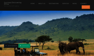 Journeysdiscoveringafricasafaris.com thumbnail